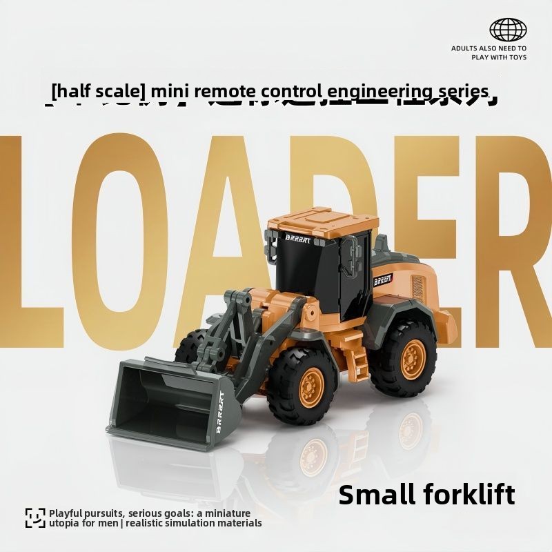 1:64 Metal RC Engineering Car  - đánh giá và giá Rc Hobby Lobby