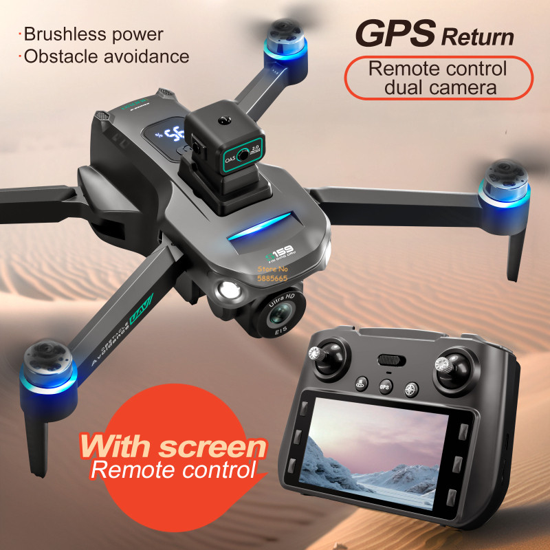 8K Dual Camera 5G WIFI FPV Rem - đánh giá và giá Rc Hobby Wire