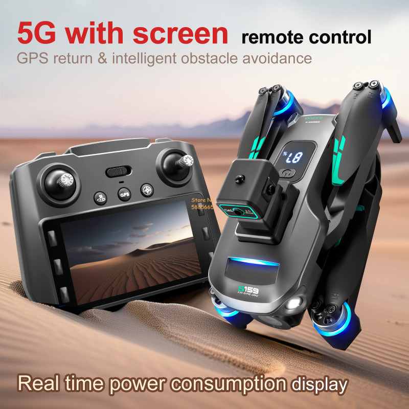 8K Dual Camera 5G WIFI FPV Rem - đánh giá và giá Rc Hobby Wire