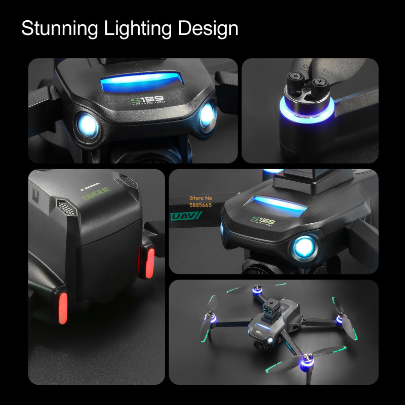 8K Dual Camera 5G WIFI FPV Rem - đánh giá và giá Rc Hobby Wire