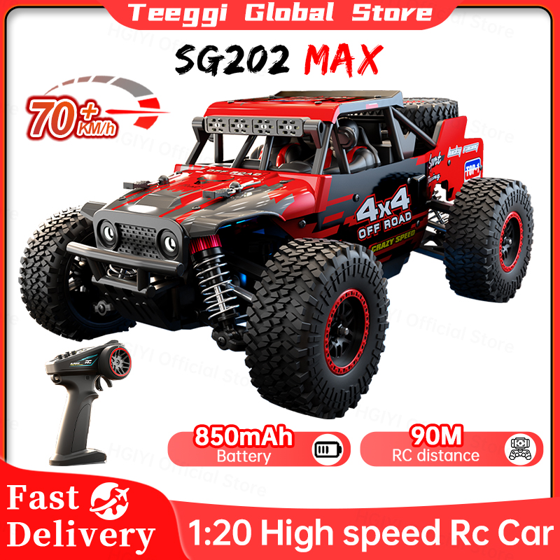 ZLL SG202 MAX/PRO 1:20 High Sp - đánh giá và giá Rc Hobby Grade Car