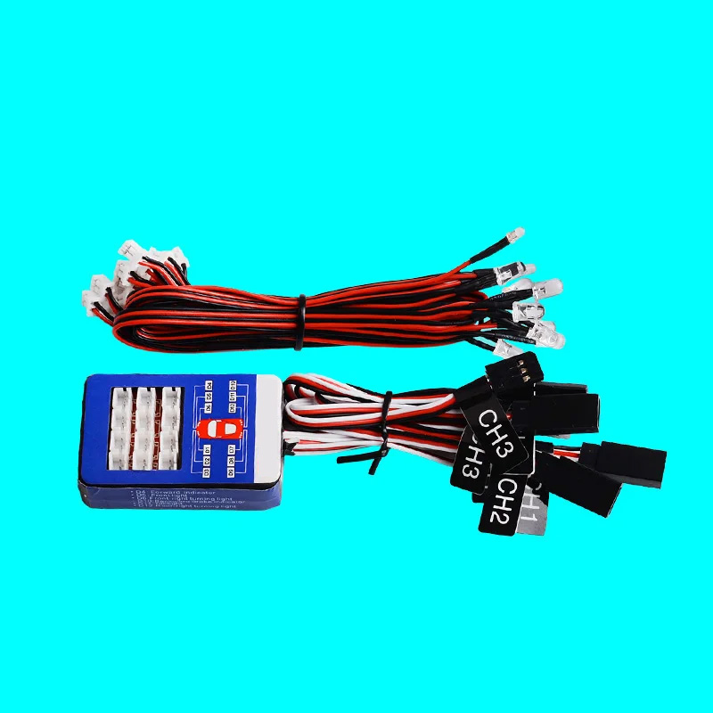1/10 Scale RC Car LED Lighting - đánh giá và giá Rc Hobby Wire