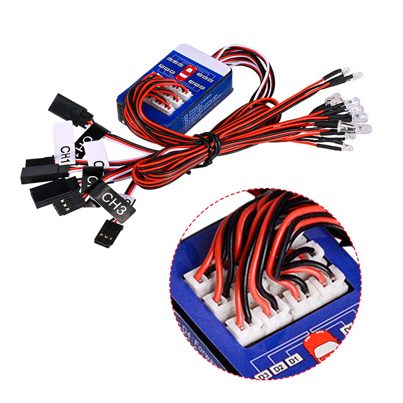 1/10 Scale RC Car LED Lighting - đánh giá và giá Rc Hobby Wire