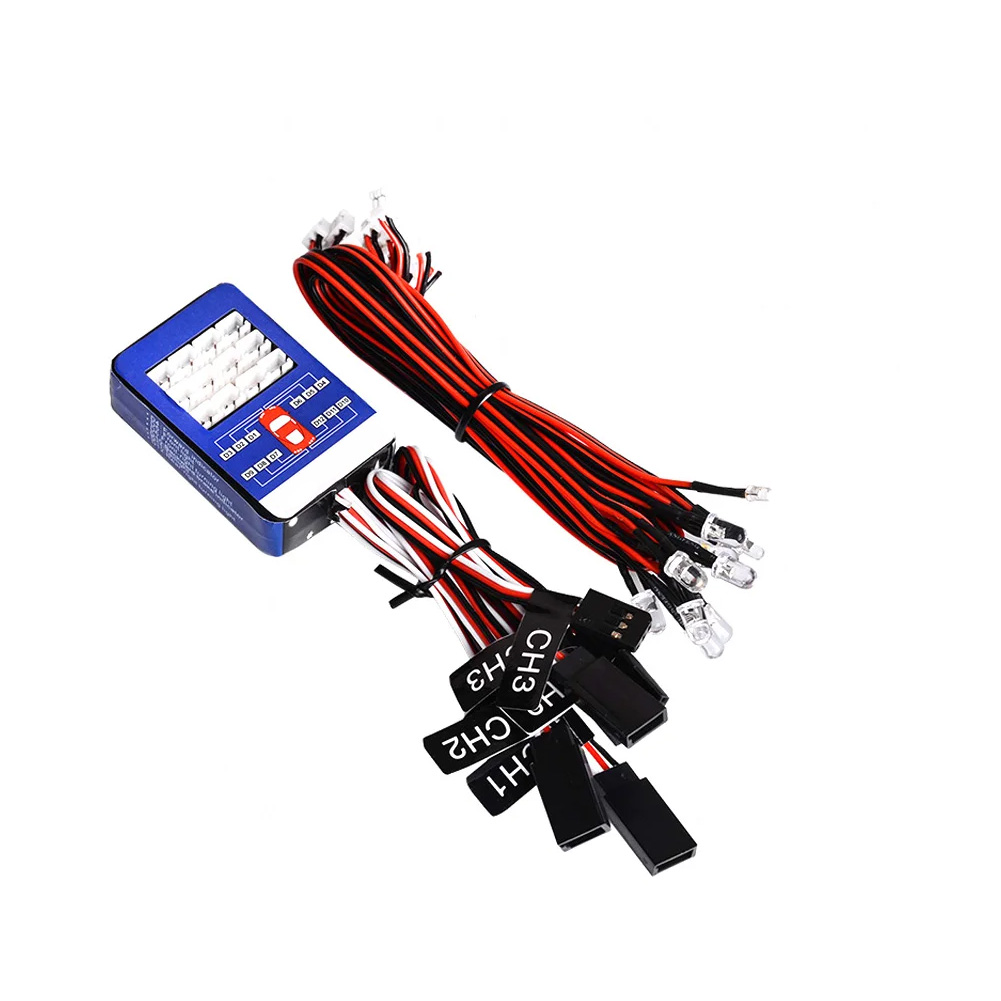 1/10 Scale RC Car LED Lighting - đánh giá và giá Rc Hobby Wire