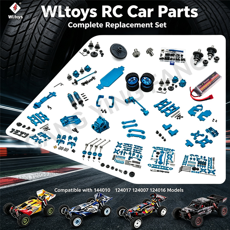 WLtoys 144010 124007 124017 12 - đánh giá và giá Rc Hobby Wire