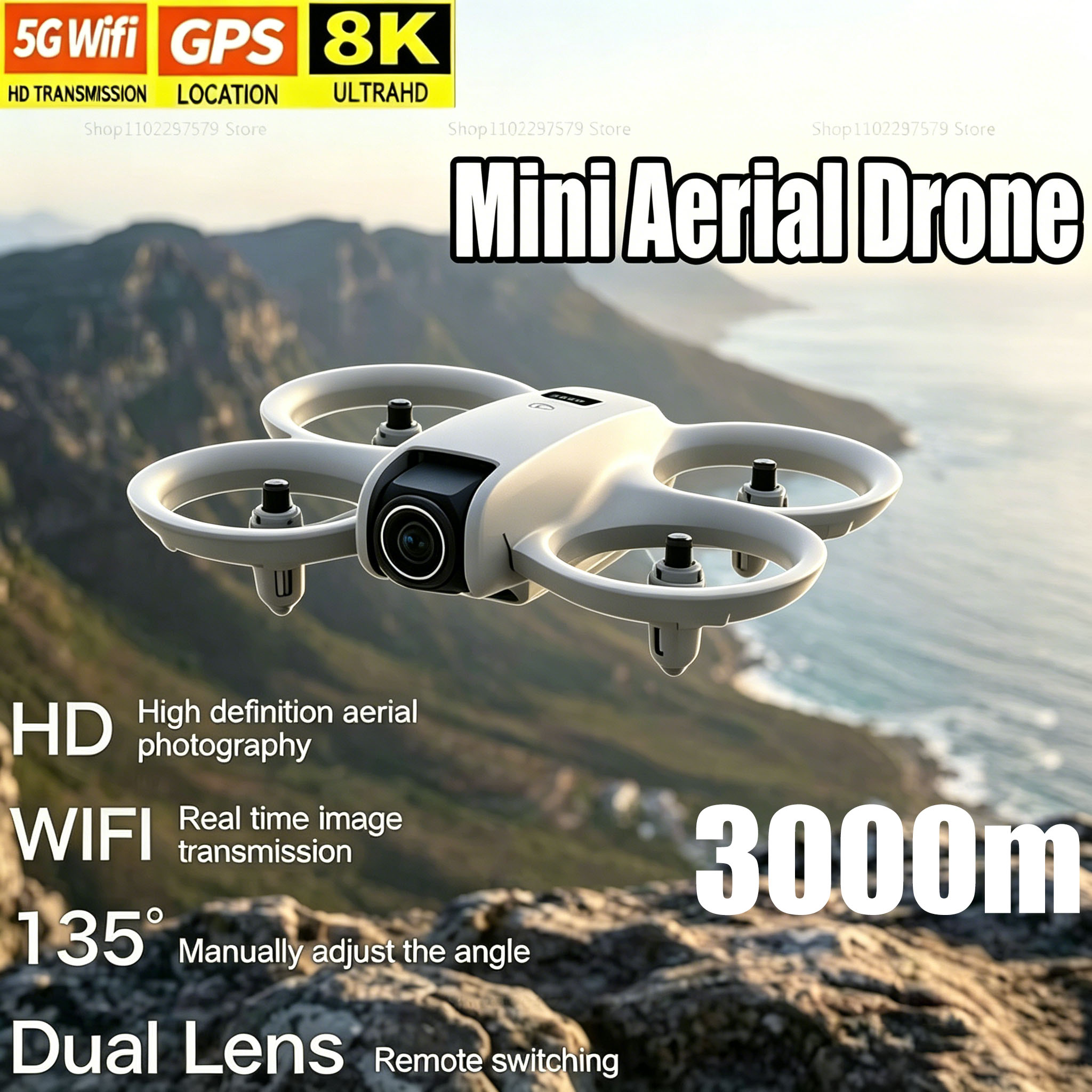 Mini Drone with 8K HD Camera F - đánh giá và giá Hobby Rc Quadcopters