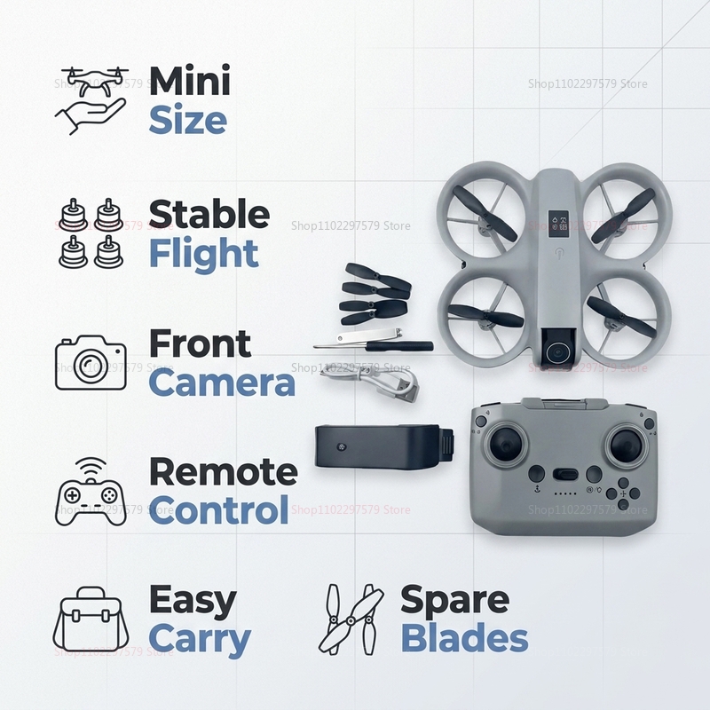 Mini Drone with 8K HD Camera F - đánh giá và giá Hobby Rc Quadcopters