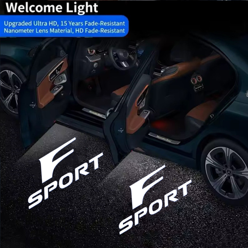 Car Door Led HD Projector Ligh - đánh giá và giá Rc Hobby Wire