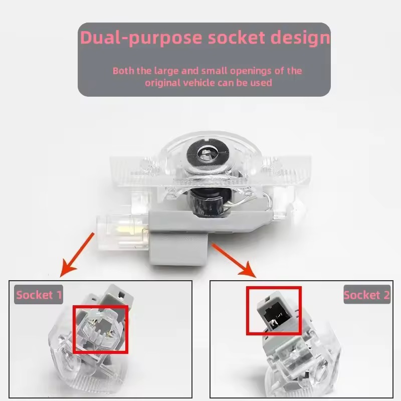 Car Door Led HD Projector Ligh - đánh giá và giá Rc Hobby Wire
