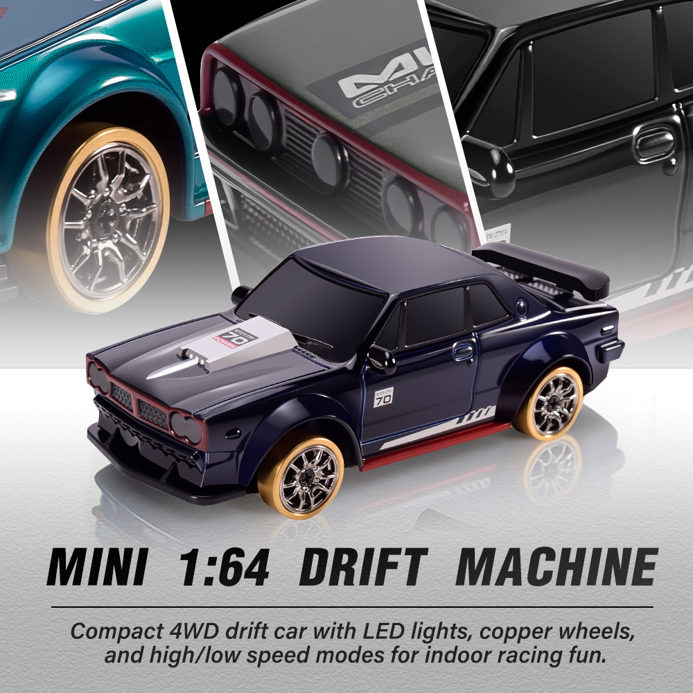 9IMOD 1/64 RC Drift Car 2.4G 4 - đánh giá và giá Rc Hobby Lobby