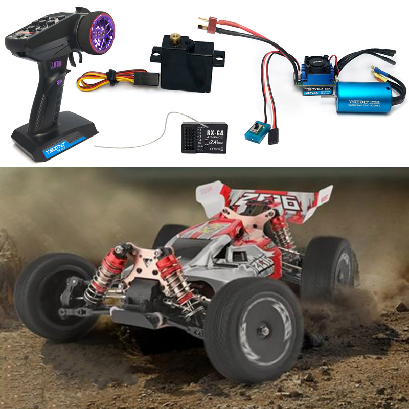 4CH RC Transmitter Brushless M - đánh giá và giá Rc Remo Hobby