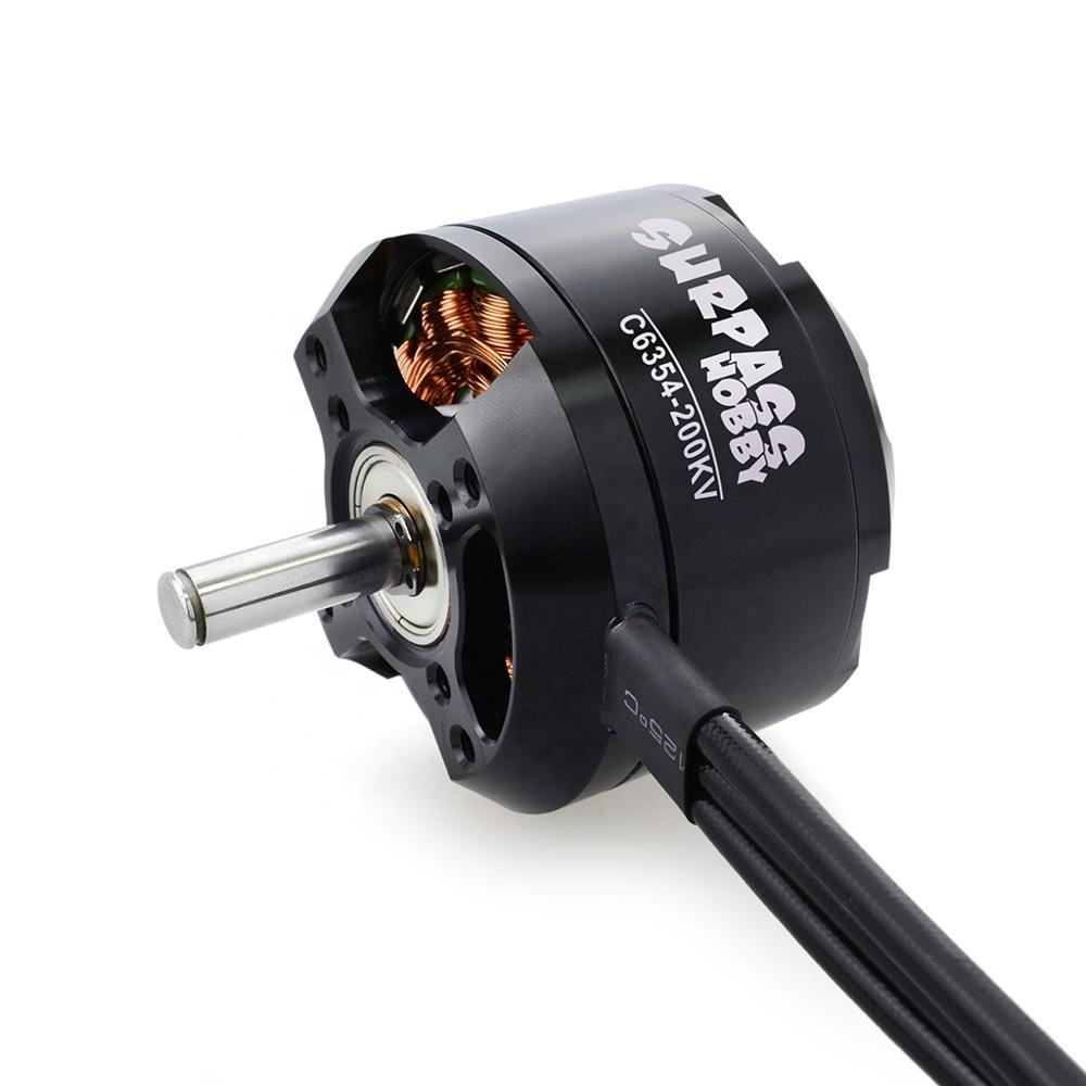 SURPASS HOBBY C6354 6354 250KV - đánh giá và giá Rc Hobby Motors