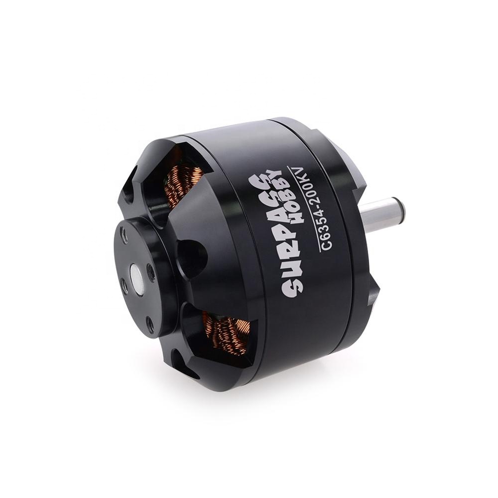 SURPASS HOBBY C6354 6354 250KV - đánh giá và giá Rc Hobby Motors