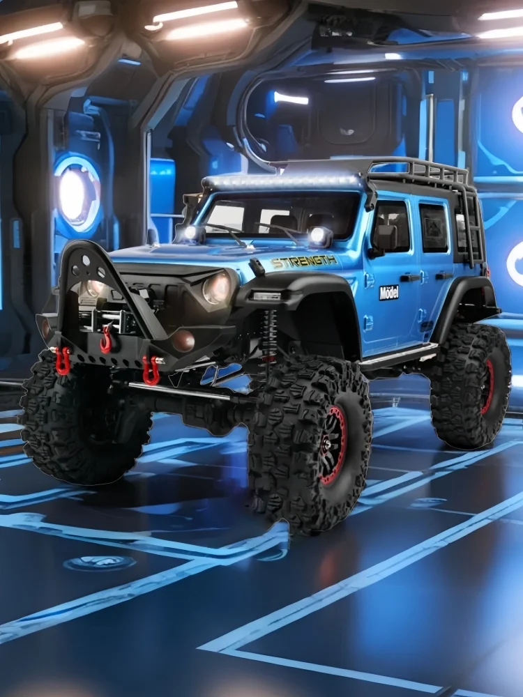WLtoys 104010 New 1:10 Wrangle - đánh giá và giá Rc Hobby Grade Car