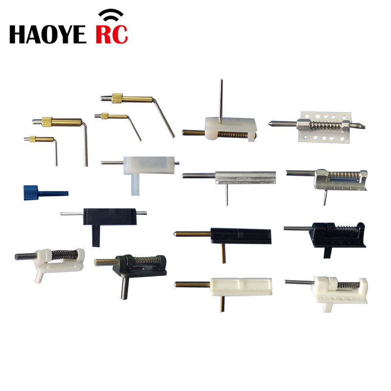 Haoye 5Pcs Canopy Hatch Lock L - đánh giá và giá Rc Hobby Parts