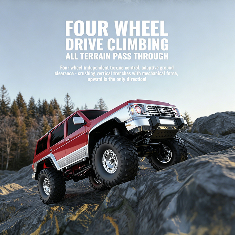 SGL Y60 1:10 RC Climbing Car 4 - đánh giá và giá Rc Hobby Grade Car