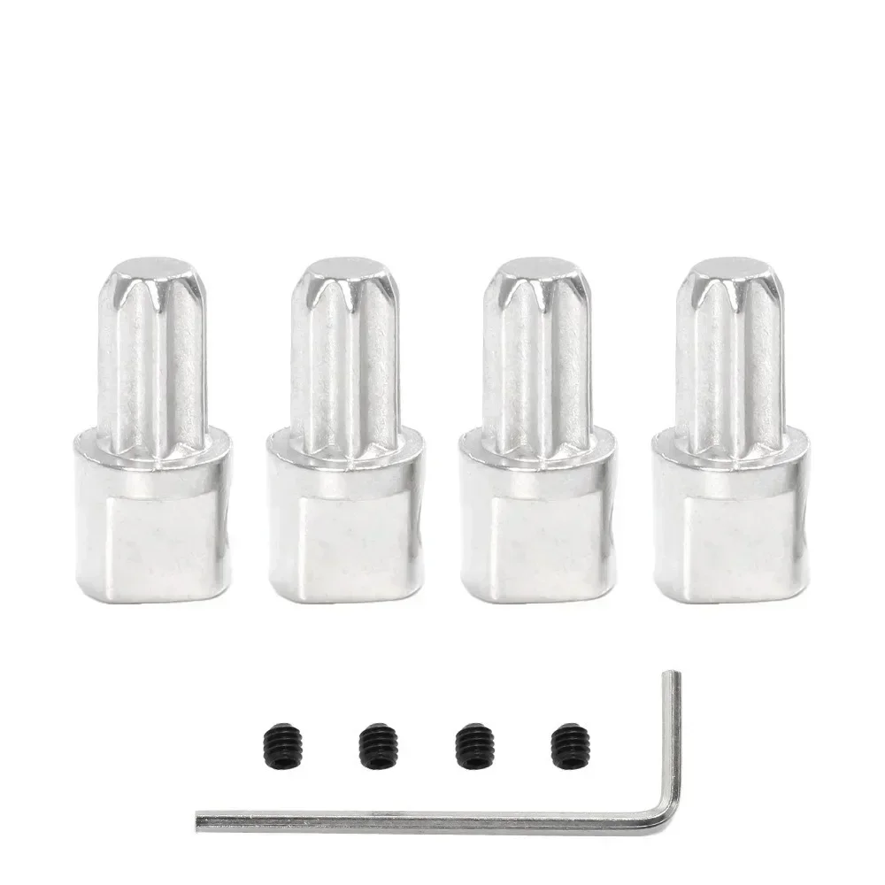 4pcs Metal Center Drive Hub 68 - đánh giá và giá Rc Remo Hobby