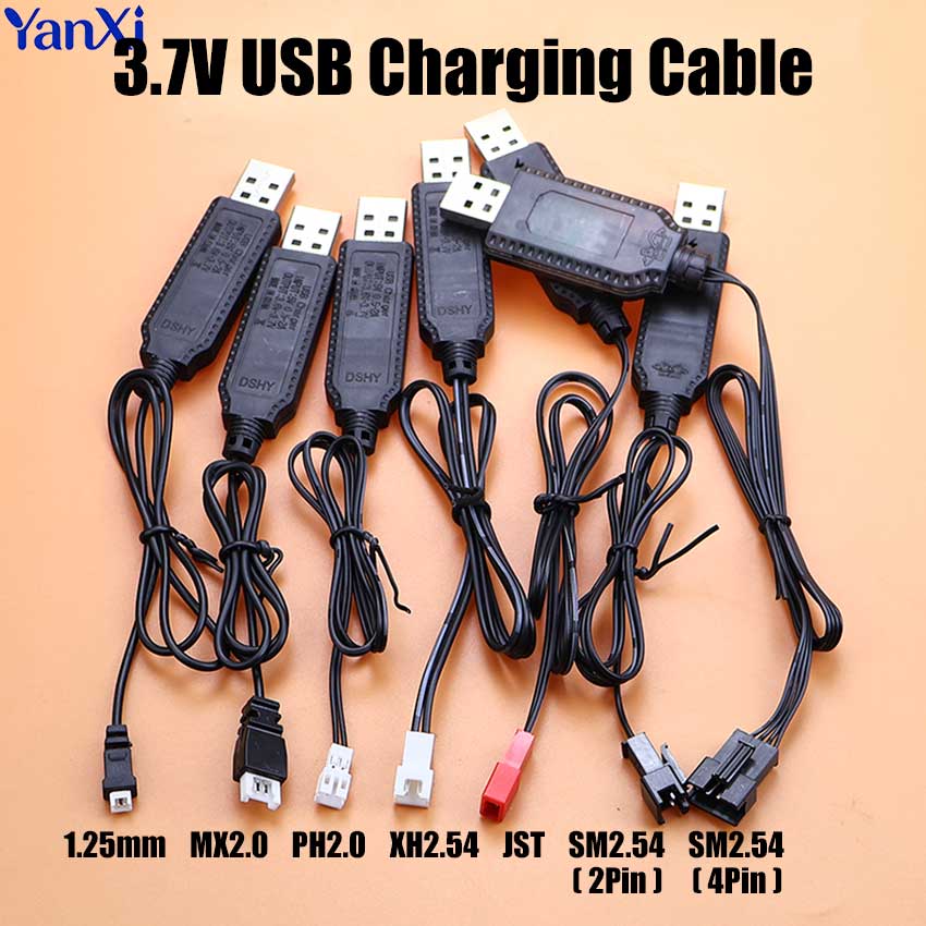 USB Charger Cable For 3.7V Lit - đánh giá và giá Rc Hobby Wire