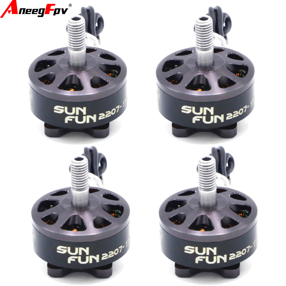 1/4pcs Set Sun Fun 2207 Brushl - đánh giá và giá Hobby Rc Quadcopters