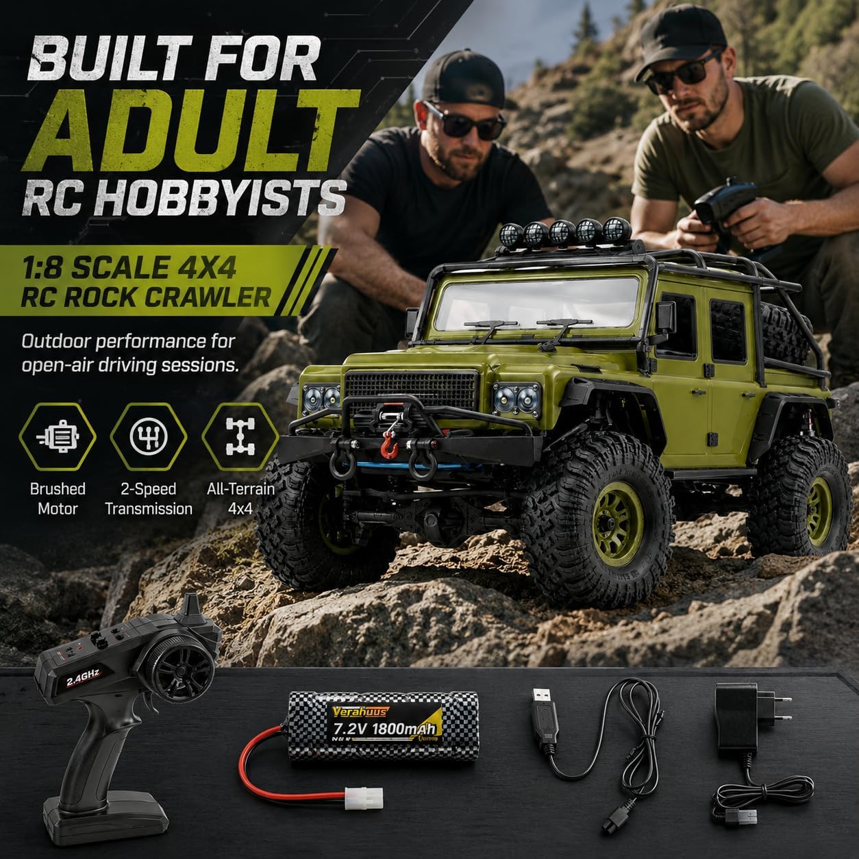 Remote Control Truck for Adult - đánh giá và giá Rc Hobby Grade Car