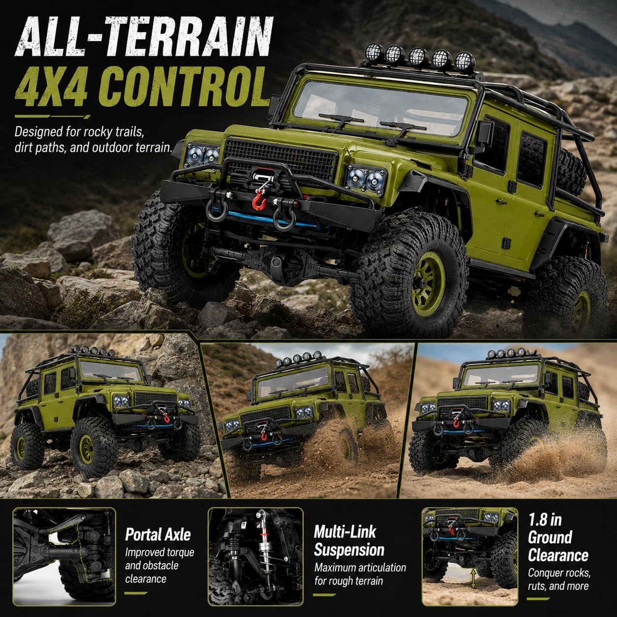 Remote Control Truck for Adult - đánh giá và giá Rc Hobby Grade Car
