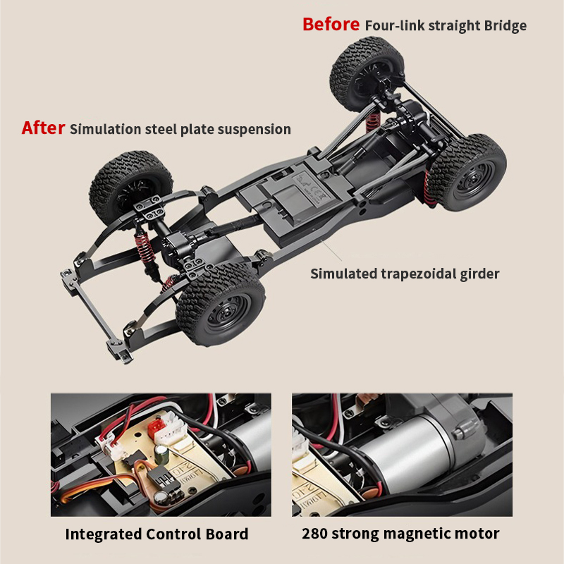 MN82S LC79 2.4G 1/12 Full Scal - đánh giá và giá Rc Hobby Grade Car
