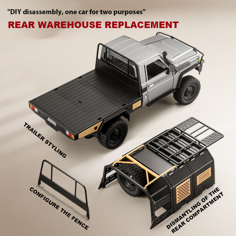 MN82S LC79 2.4G 1/12 Full Scal - đánh giá và giá Rc Hobby Grade Car