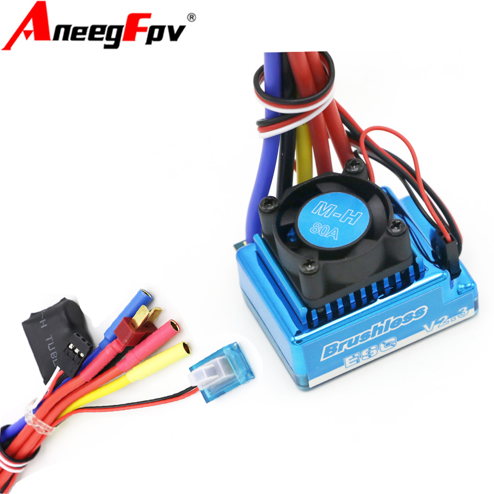 Waterproof 45A 60A 80A 120A Br - đánh giá và giá Rc Hobby Motors