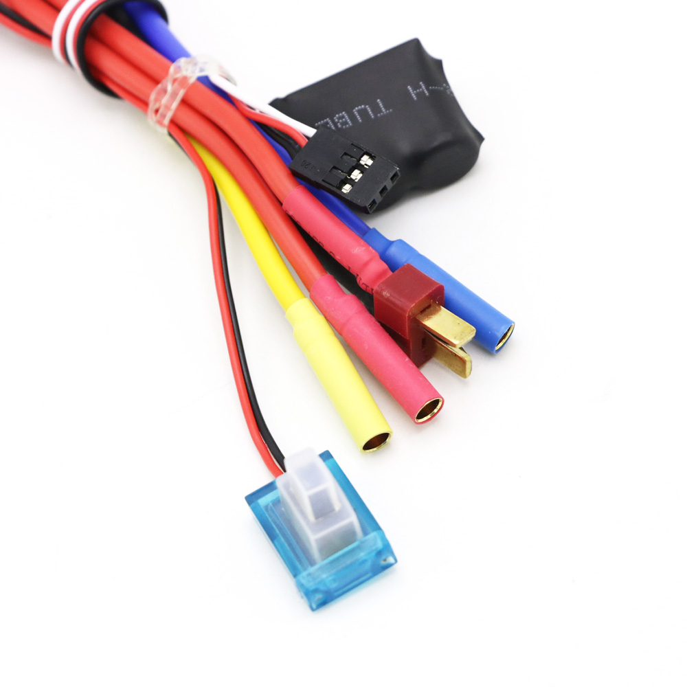 Waterproof 45A 60A 80A 120A Br - đánh giá và giá Rc Hobby Motors