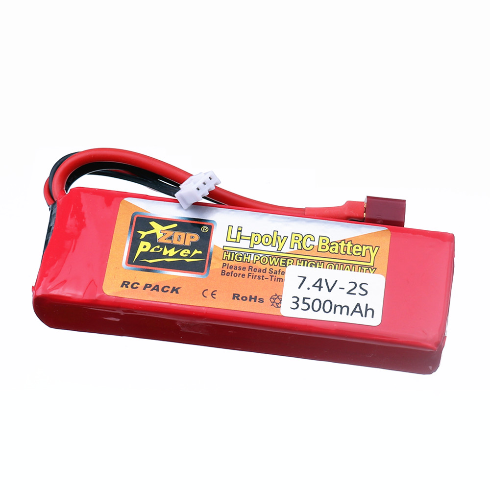 Lipo Battery 2S 7.4V 3500mah R - đánh giá và giá Rc Hobby Parts