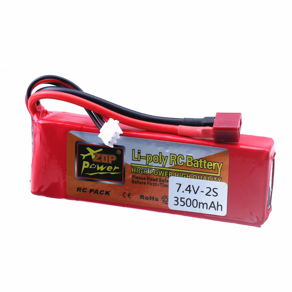 Lipo Battery 2S 7.4V 3500mah R - đánh giá và giá Rc Hobby Parts
