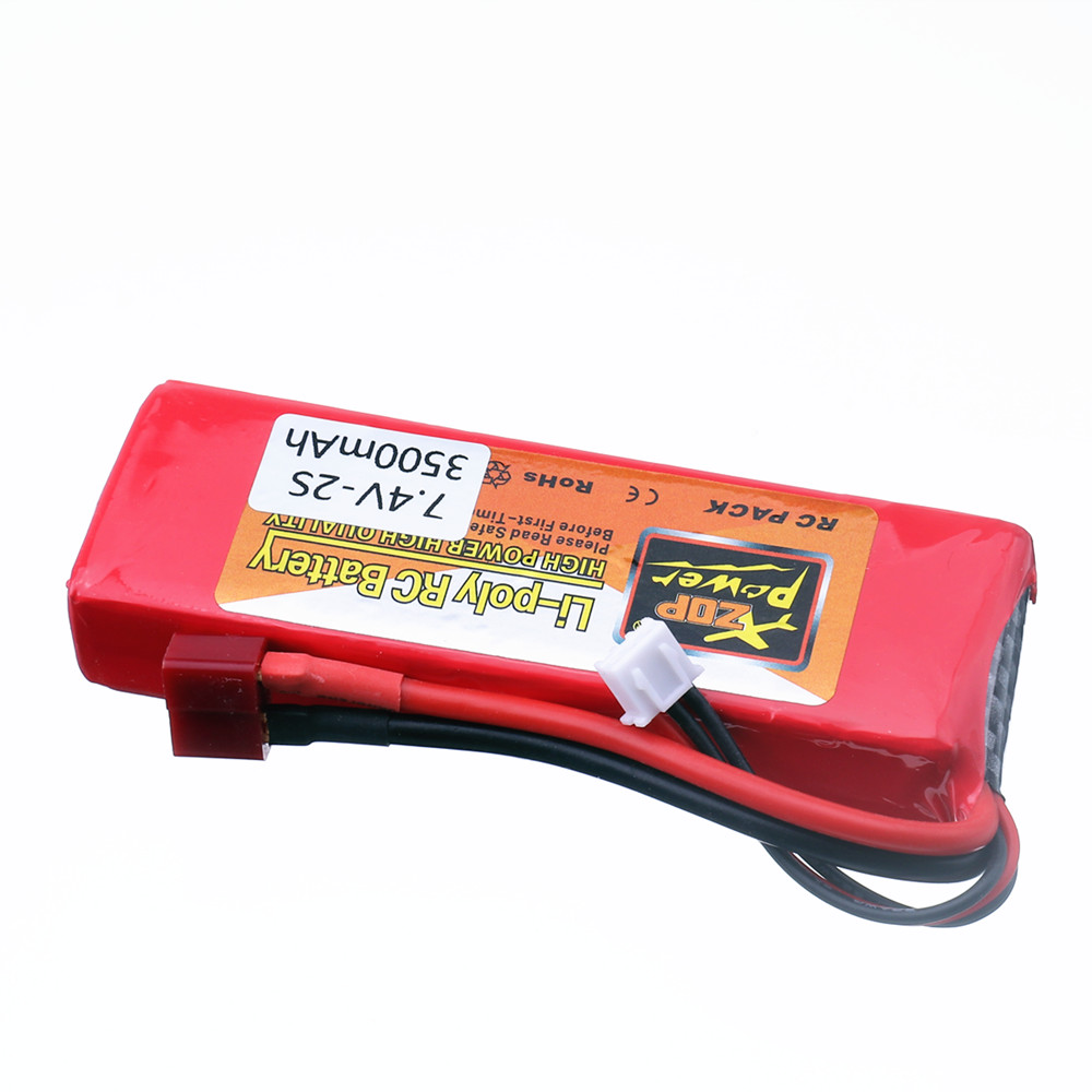 Lipo Battery 2S 7.4V 3500mah R - đánh giá và giá Rc Hobby Parts