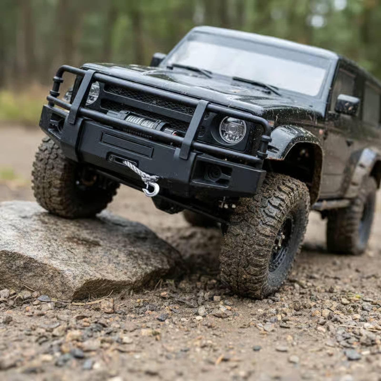 RC Crawler Front Bumper Model  - đánh giá và giá Rc Hobby Motors