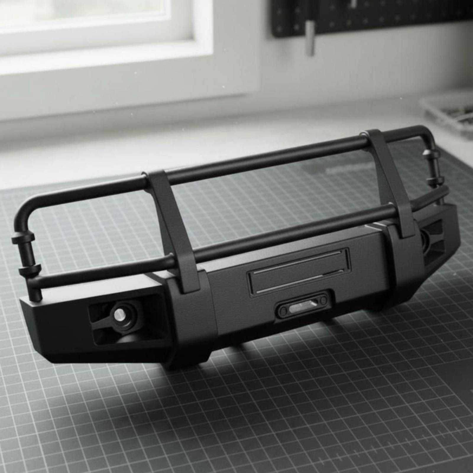 RC Crawler Front Bumper Model  - đánh giá và giá Rc Hobby Motors