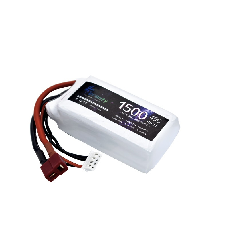 TERANTY 3s 45C 11.1V 1500mah L - đánh giá và giá Hobby Rc Quadcopters