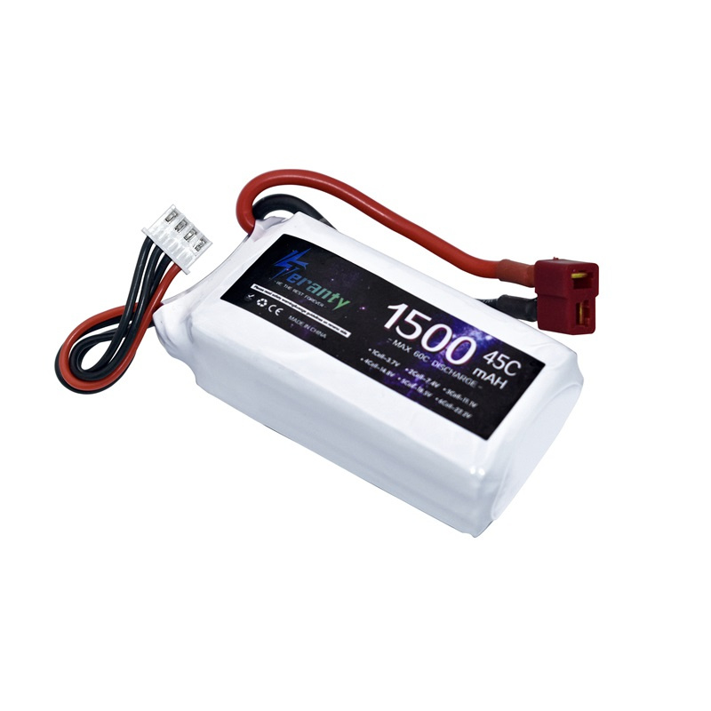 TERANTY 3s 45C 11.1V 1500mah L - đánh giá và giá Hobby Rc Quadcopters