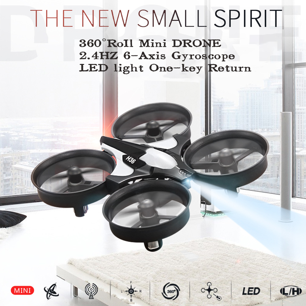 JJRC H36 Mini Drone 2.4G 6-axi - đánh giá và giá Rc Hobby China