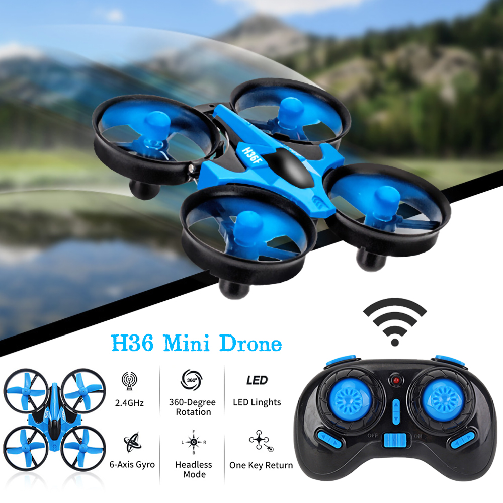 JJRC H36 Mini Drone 2.4G 6-axi - đánh giá và giá Rc Hobby China