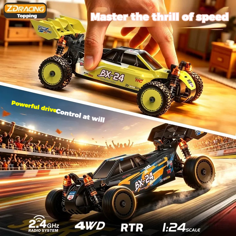 Zd Racing 1/24 Bx 24 4wd Brush - đánh giá và giá Rc Hobby China