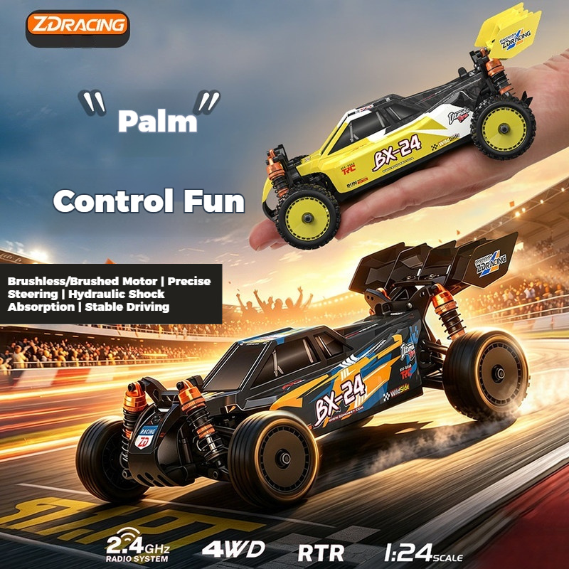 Zd Racing 1/24 Bx 24 4wd Brush - đánh giá và giá Rc Hobby China