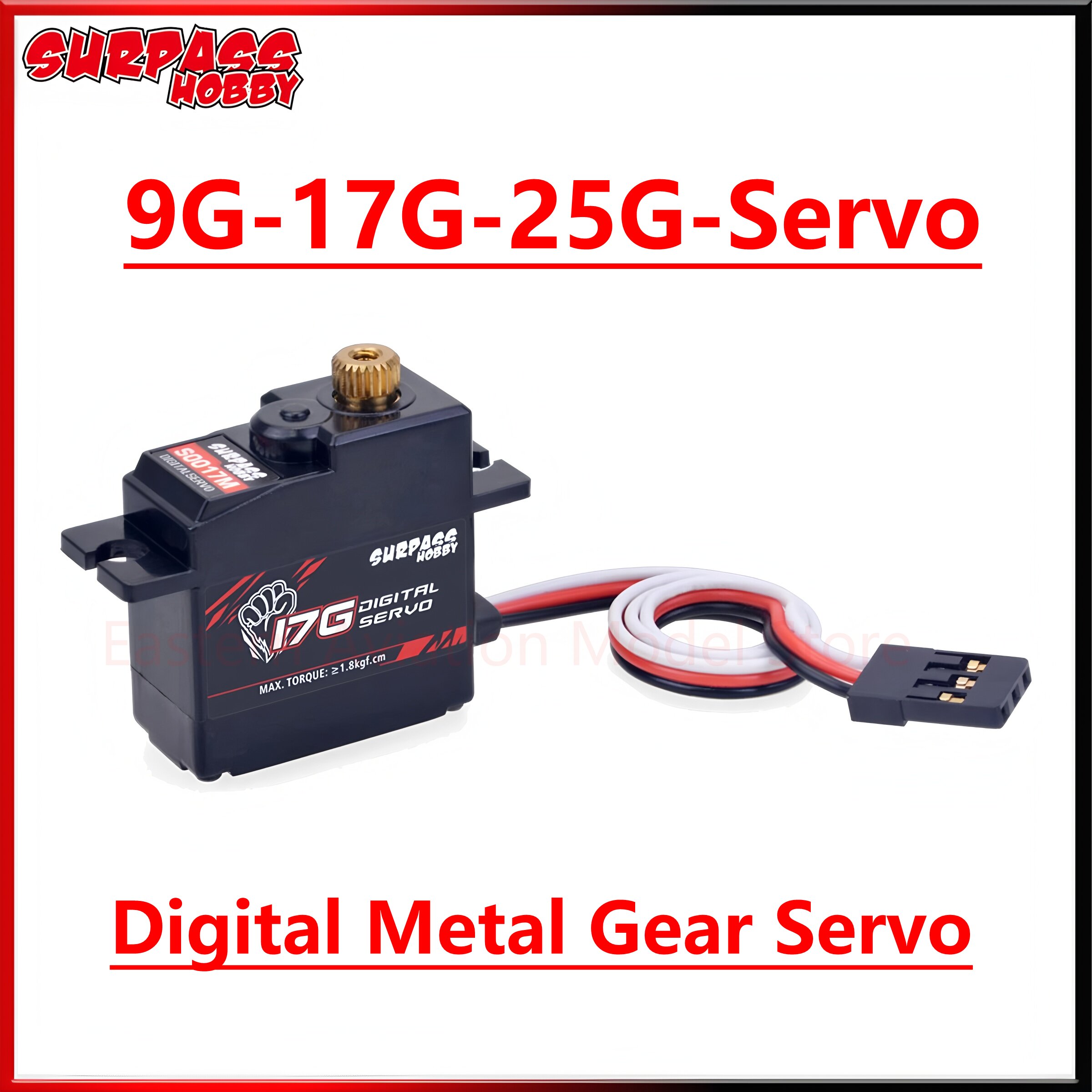 Surpass Hobby S009M 9G S0017M  - đánh giá và giá Rc Hobby Grade Car