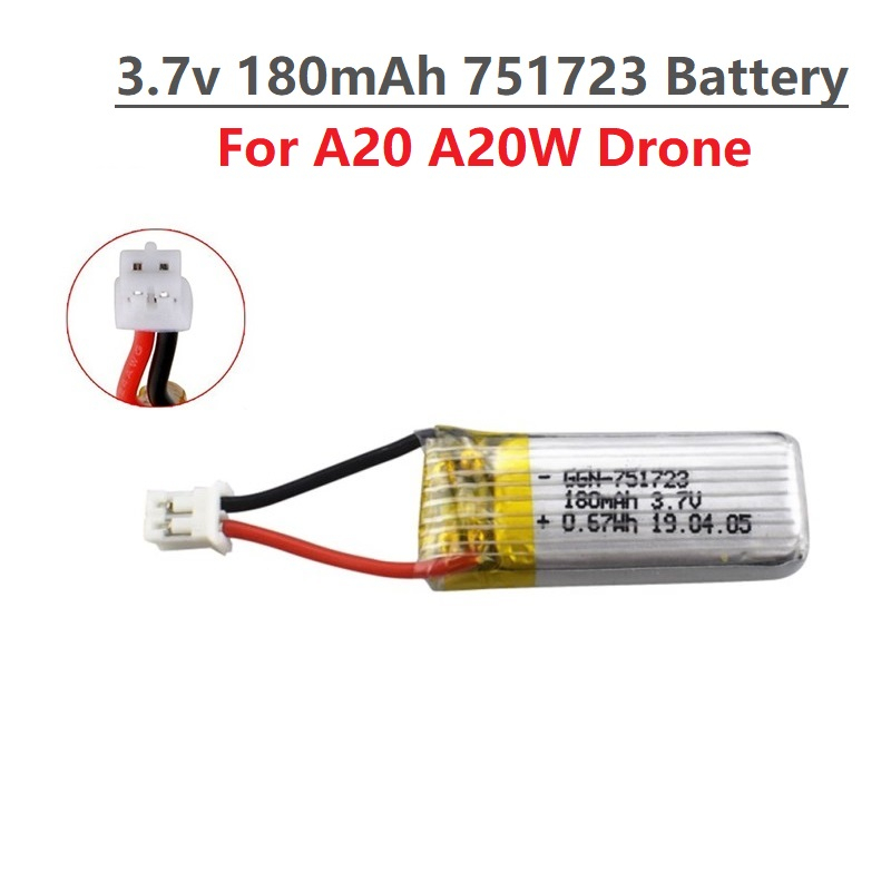 Ban Đầu 3.7V 180MAh Lipo Pin V - đánh giá và giá Hobby Rc Quadcopters
