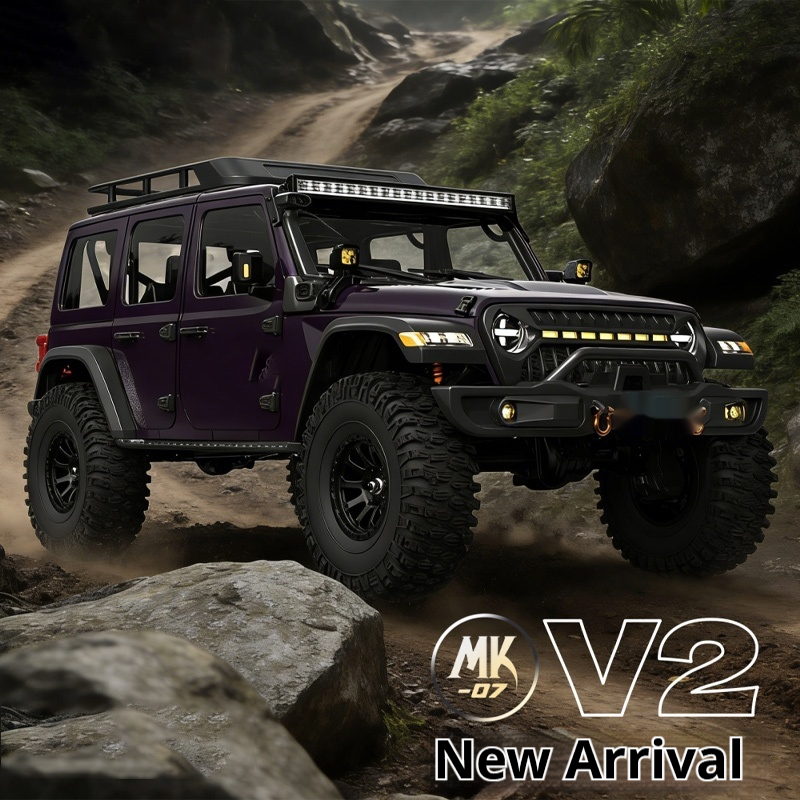 Off-Road Vehicle MK07 V2 1/7-S - đánh giá và giá Rc Hobby Grade Car