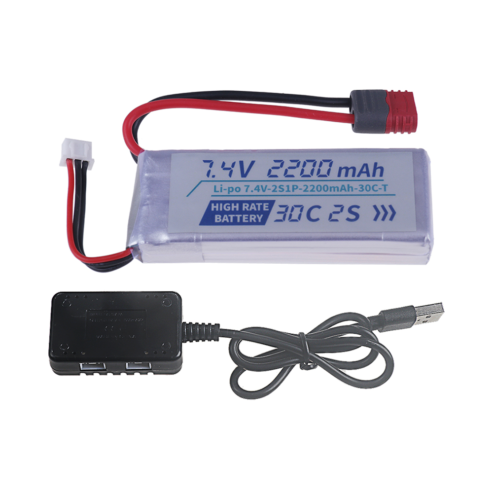 T PLUG HIGH RATE 30C 2200mah 7 - đánh giá và giá Hobby Rc Quadcopters