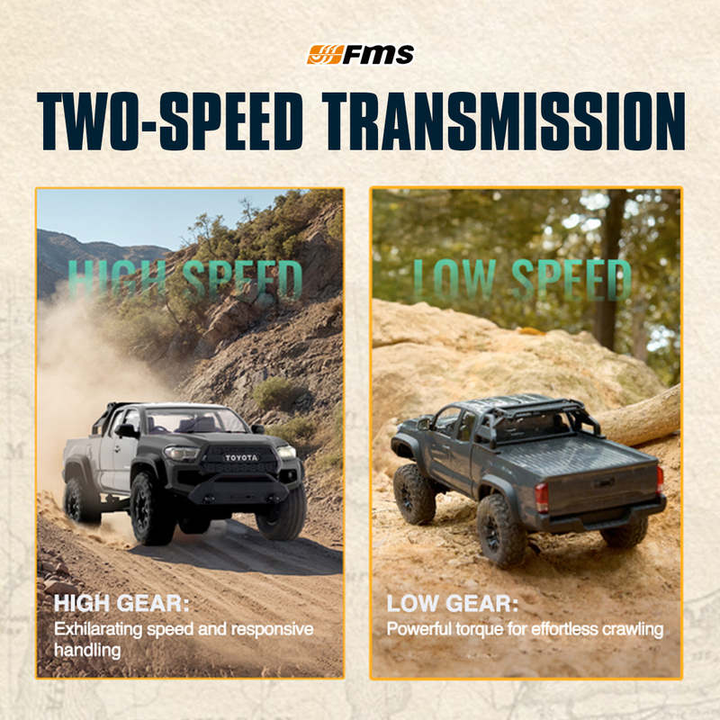 FMS Tacoma Officially Authoriz - đánh giá và giá Rc Hobby Grade Car