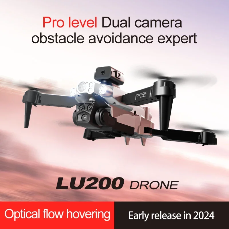 LU200 8K GPS Drone Triple Came - đánh giá và giá Rc Hobby China
