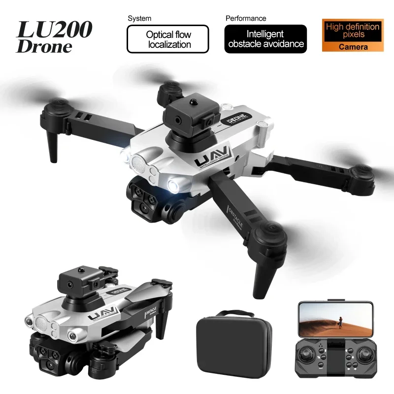 LU200 8K GPS Drone Triple Came - đánh giá và giá Rc Hobby China
