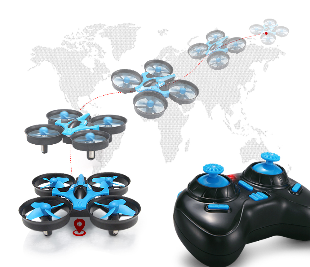 JJRC H36 Mini Rc Drone 4ch 6-A - đánh giá và giá Rc Hobby Wire