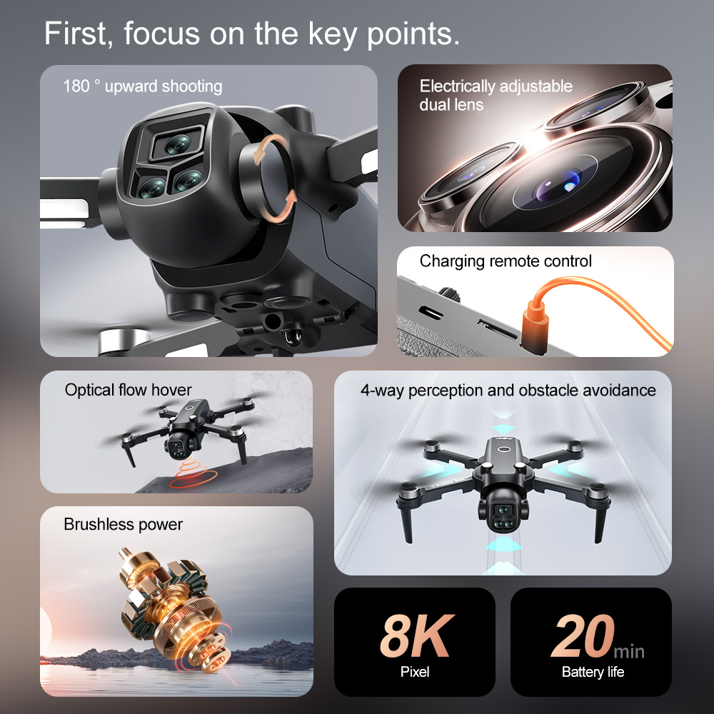 Lenovo V156 MAX HD WIFI FPV Dr - đánh giá và giá Rc Hobby China