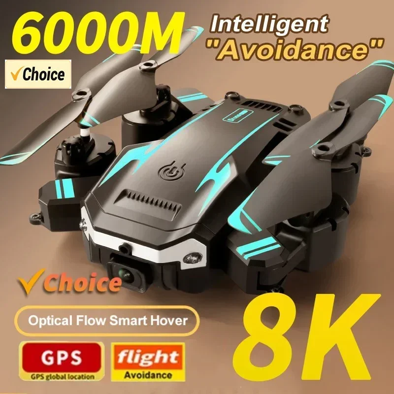 G6 pro Drone with 8K Dual Came - đánh giá và giá Rc Hobby Wire